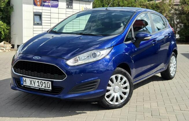 Ford Fiesta Benzyna 80 KM Aso Super Stan Import Raty Opłaty !!! Łęczyca - zdjęcie 2