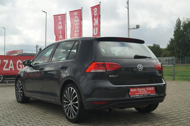 Volkswagen Golf 1.6 tdi 105KM regularnie serwisowany 2014 r 1 rej. Goczałkowice-Zdrój - zdjęcie 5