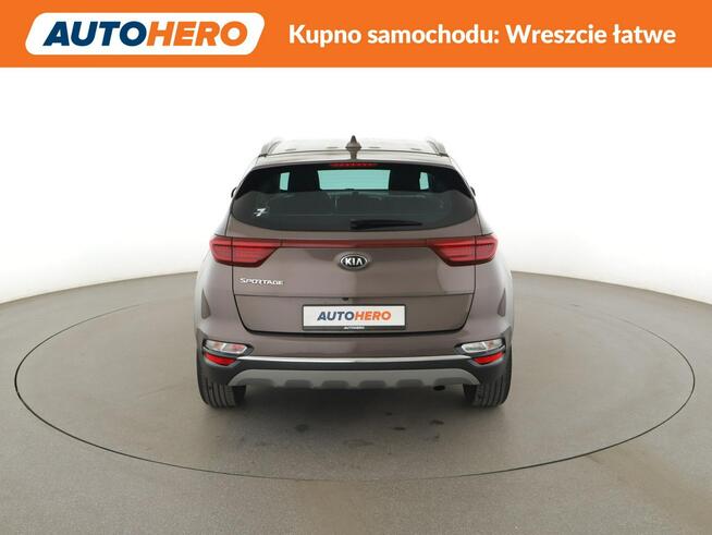 Kia Sportage LED navi klima auto kamera i czujniki parkowania Warszawa - zdjęcie 6
