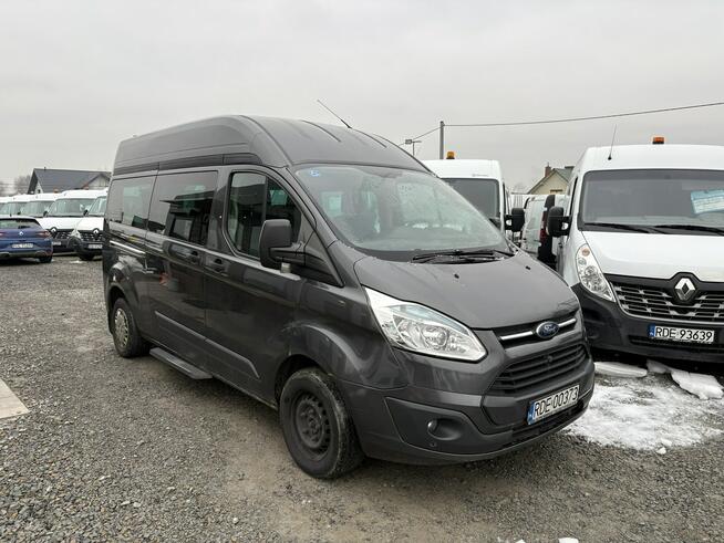 Ford Transit Custom 9 osobowy specjalny Dębica - zdjęcie 2