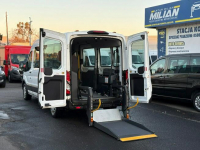 Transit do przewozu Niepełnosprawnych 3 Wózki inwalida Rrampa 2020