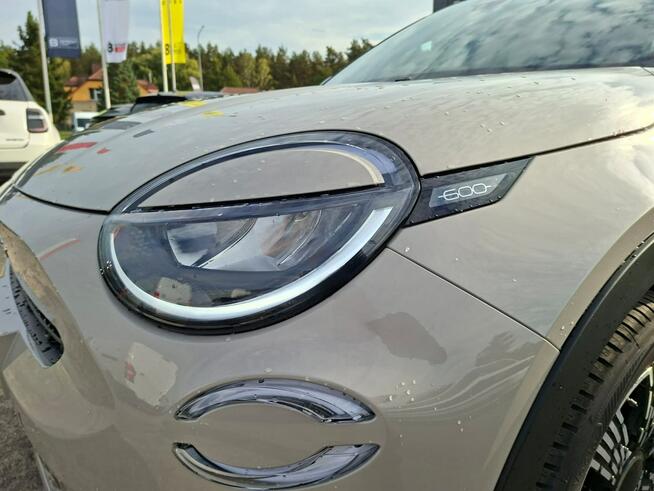 Fiat 600 145KM La Prima CAPPUCINO/Pakiet Zimowy/Felgi 17" Piła - zdjęcie 4