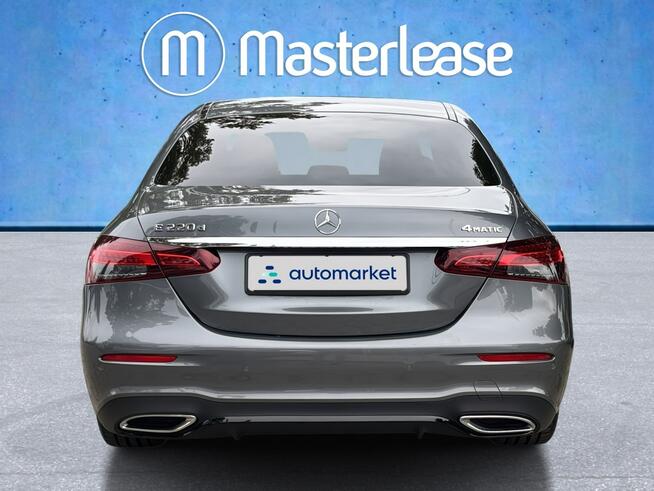 Mercedes E 220 d 4-Matic AMG! Z salonu polskiego! Z fakturą VAT! Warszawa - zdjęcie 6