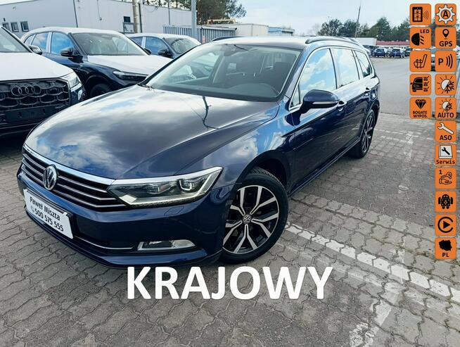 Volkswagen Passat Salon polska bezwypadkowy Otwock - zdjęcie 1