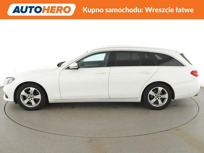 Mercedes E 220 led automat skóra navi kamera el fotele auto klima Warszawa - zdjęcie 2