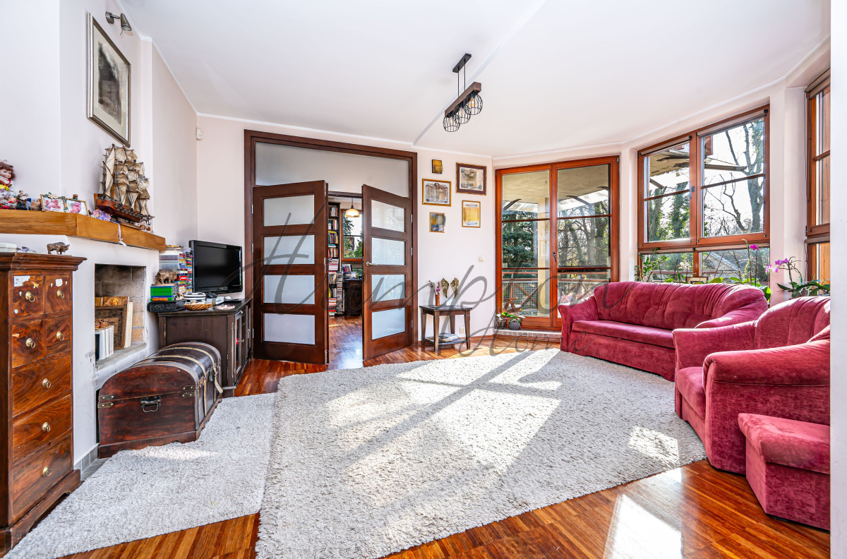 Apartament w ciszy i zieleni na zamkniętym osiedlu Konstancin-Jeziorna - zdjęcie 5