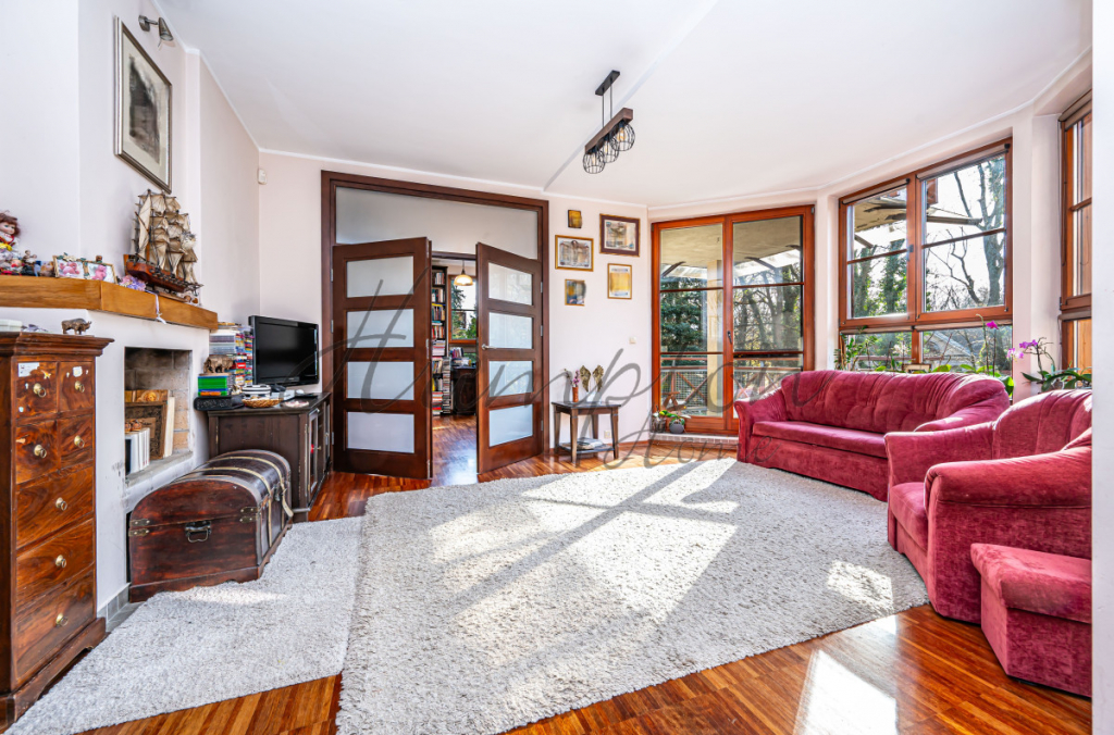 Apartament w ciszy i zieleni na zamkniętym osiedlu Konstancin-Jeziorna - zdjęcie 5