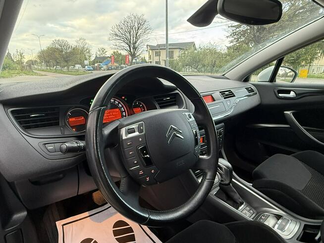 Citroen C5 2.0B 2008R Automat Climatronic Serwis Sedan Opłacony Alu! Sokołów Podlaski - zdjęcie 7