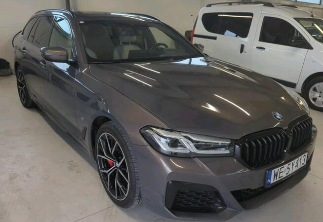 BMW 530i xDrive Touring M Sport, Bezwypadkowy, Salon PL, FVAT23% Warszawa - zdjęcie 2