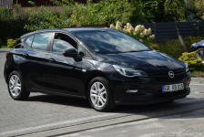 Opel Astra 1.0B 63TYS KM 2017r Klima Grzane Fotele Sprowadzony