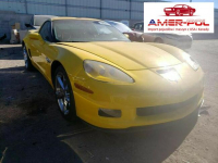 Chevrolet Corvette 2012, 6.2L, Grand Sport, od ubezpieczalni Warszawa - zdjęcie 1