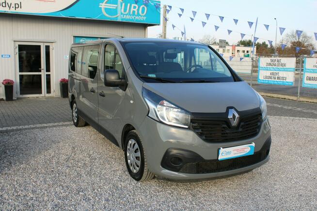 Renault Trafic L2 9 Osobowy F-vat Gwarancja Salon Polska Warszawa - zdjęcie 4