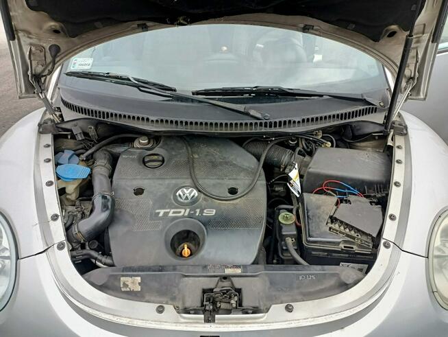 Volkswagen Nev Beetle 1.9TDI 90km 99r Automat Tarnów - zdjęcie 8