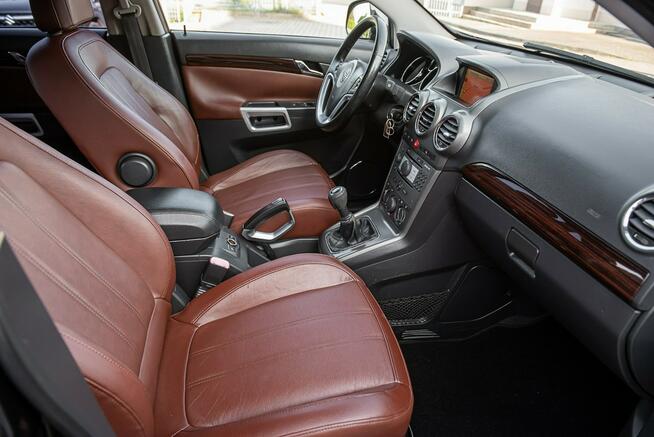 Opel Antara COSMO 4x4 2.0CDTI 150KM Manual 170tys km. Opłacona ! Zwoleń - zdjęcie 9