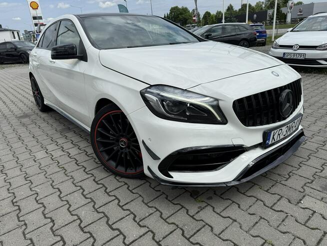 Mercedes A45 AMG 45 AMG 380 KM Salon Polska Stan BDB Gwarancja Żory - zdjęcie 2