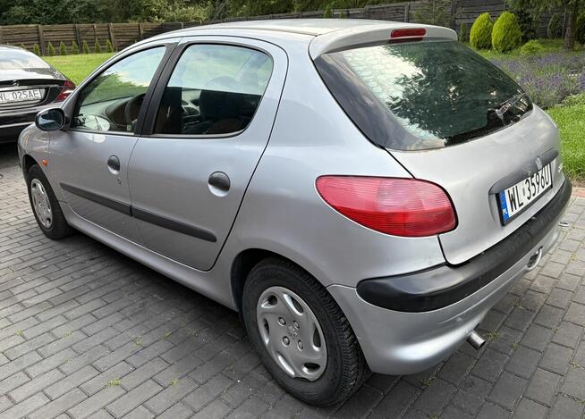 Peugeot 206 1.2 Benzyna - DOINWESTOWANE BEZ KOROZJI Legionowo - zdjęcie 3