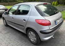 Peugeot 206 1.2 Benzyna - DOINWESTOWANE BEZ KOROZJI Legionowo - zdjęcie 3
