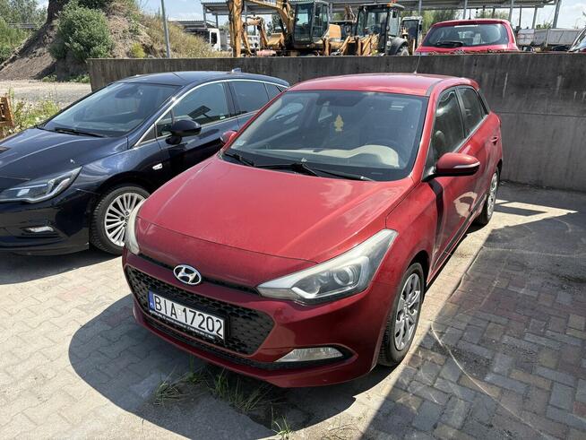Syndyk sprzeda - Hyundai I20 1.2, 2015 r. Radom - zdjęcie 4