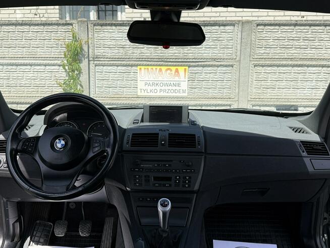 BMW X3 3,0i 231KM xDrive/Skóry/Panorama/Szyberdach/Tempomat/Alu/Serwis Węgrów - zdjęcie 5
