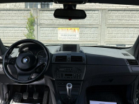 BMW X3 3,0i 231KM xDrive/Skóry/Panorama/Szyberdach/Tempomat/Alu/Serwis Węgrów - zdjęcie 5