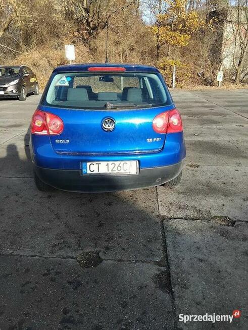 Sprzedam volkswagen golf 5 Toruń - zdjęcie 10