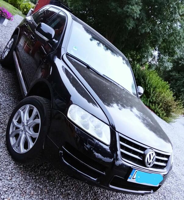 VW TOUAREG 4X4 DIESEL .19 cali FELGI .HAK . Dzierżoniów - zdjęcie 12