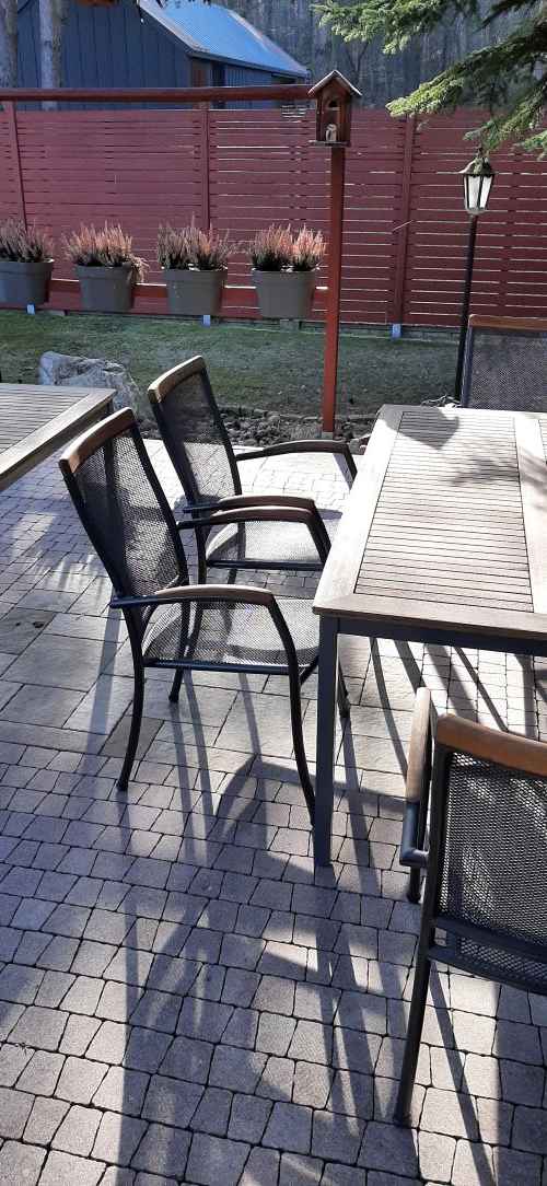 zestaw ogrodowy Huta Dłutowska - zdjęcie 2