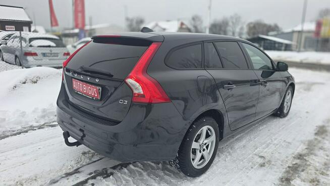 Volvo V60 duza navi super stan LEDY xsenon automat mały przebieg Lębork - zdjęcie 9