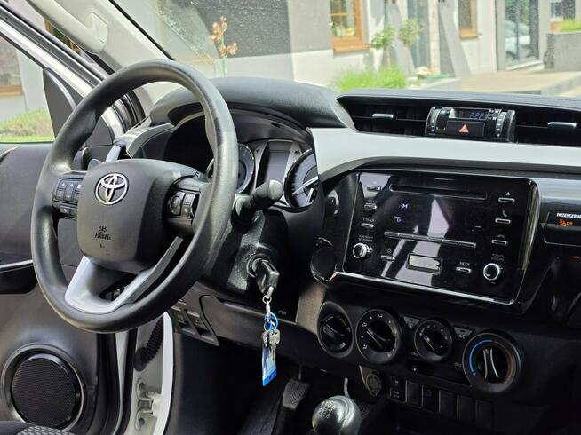 Toyota Hilux 2.4 D-4D Doble Cab 150KM 4x4 / Salon PL I-właściciel Skępe - zdjęcie 7