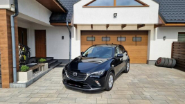 Mazda CX-3 WOLNOSSĄCY BENZYNA 120KM  stan bdb, super AUTO, 2kpl kół