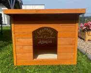 Buda dla psa Rozmiar "L" - Pinia - Dach spad w tył ID831 Wieliczka - zdjęcie 4