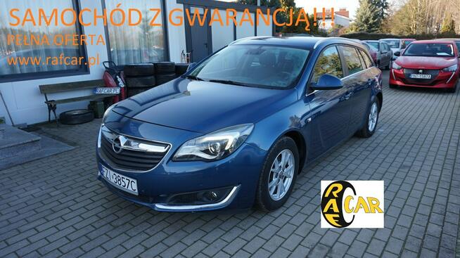 Opel Insignia zarejestrowany, ubezpieczony. Gwarancja. Polecam !!! Zielona Góra - zdjęcie 1