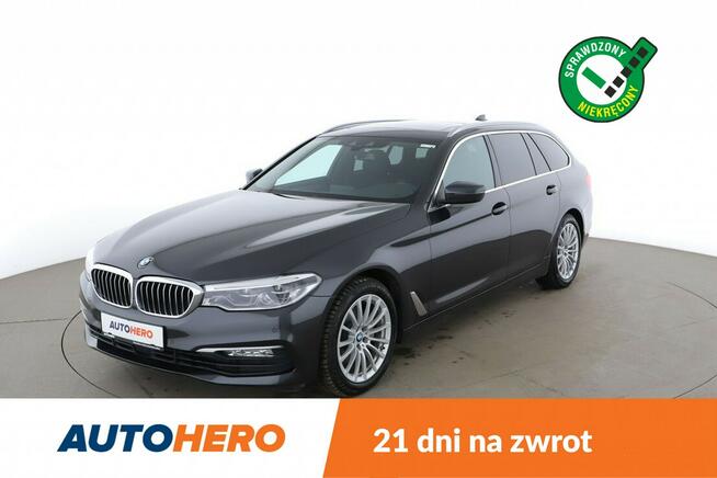 BMW 520 GRATIS! Pakiet Serwisowy o wartości 600 zł! Warszawa - zdjęcie 1
