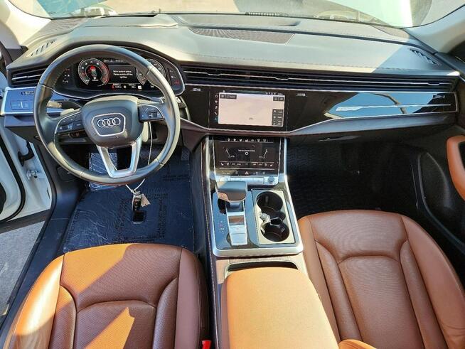 Audi Q8 PREMIUM PLUS / S-Line / Quattro Wrocław - zdjęcie 8