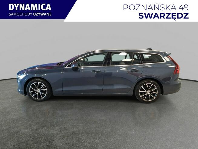 Volvo V60 2.0 D3 150KM automat 2018 r., przebieg 215tys.km Swarzędz - zdjęcie 4