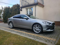 Mazda 6 Touring Plus Skóra 2.5 benzyna mały przebieg Automat Suwałki - zdjęcie 3