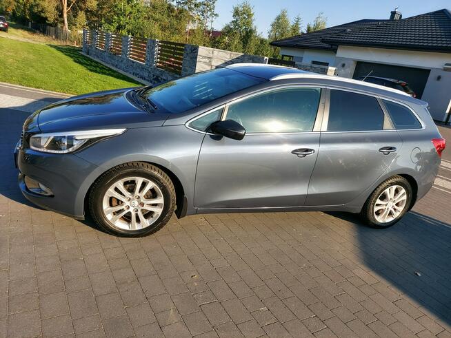 Kia Cee&#039;d 1.6 gdi oświetlenie led Benzyna grzane fotele Drelów - zdjęcie 5