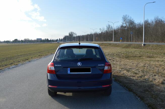 SKODA RAPID SPACEBACK, 1.4 TDI CR, 2015r. Oleśnica - zdjęcie 4