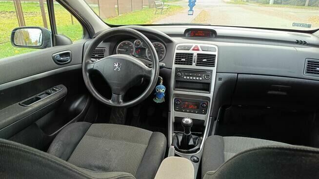 Peugeot 307 1.6HDi 90KM 2005r Wrocław - zdjęcie 5