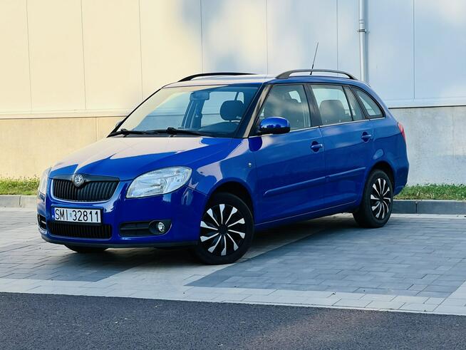 Škoda Fabia 1.6 benz 105 KM , kombi , klima Mikołów - zdjęcie 2