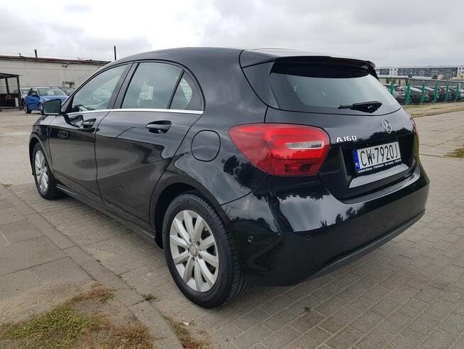Mercedes A 160 1,6 Benzyna Klima Nawigacja Zarejestrowany Gwarancja Włocławek - zdjęcie 7