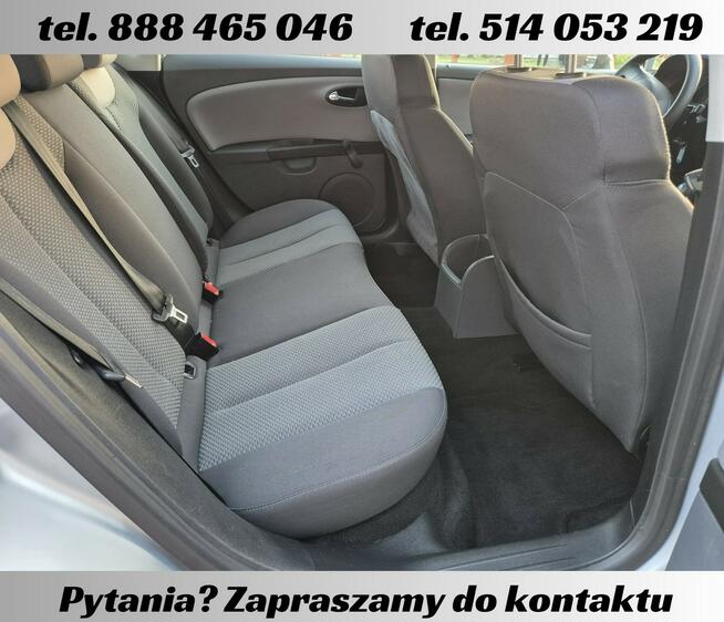 Seat Leon 2 • 1.6 MPI benzyna 102 KM • 2007 • nowy rozrząd • z Niemiec Nowe Miasto Lubawskie - zdjęcie 8