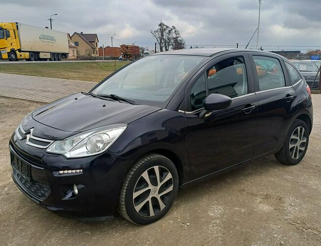 Citroen C3 1.6 BlueHDi 100KM Klimatronic Parktronic Suchorzew - zdjęcie 2
