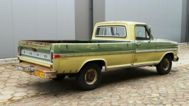 1969 Ford F100 Pick up Rust style V8 Manual LUXURYCLSSIC Koszalin - zdjęcie 5