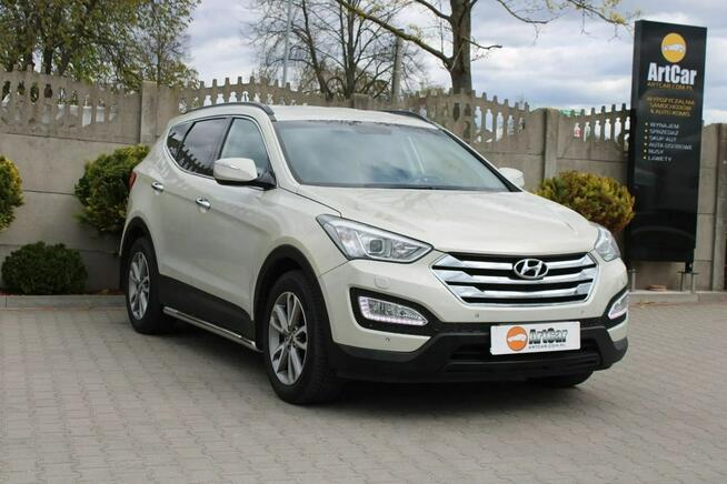 Hyundai Santa Fe III 2.2 CRDI 197KM 4x4 2012Rok Salon Polska Zambrów - zdjęcie 1