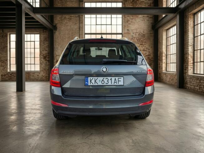Škoda Octavia Full ASO Bezwypadkowy Bixenon Navi Kraków - zdjęcie 7