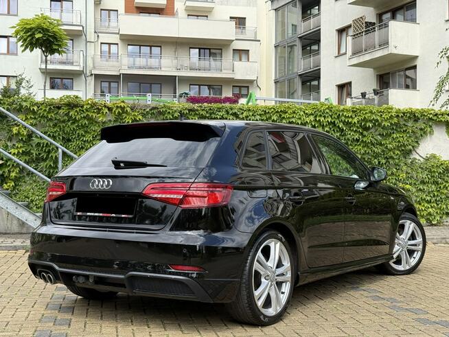 Audi A3 2.0 TDI Sportback S-line  LED Tarnowskie Góry - zdjęcie 2