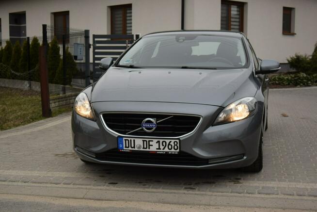 Volvo V40 1.6D 2015r Navi/ Klima/ Tempomat/ Hak/ Sprowadzony Tarnogród - zdjęcie 5