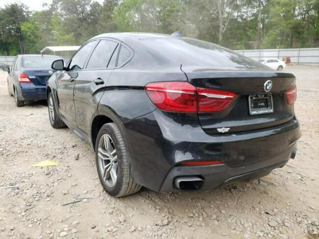 BMW X6 2015, 3.0L, 4x4, porysowany Warszawa - zdjęcie 3