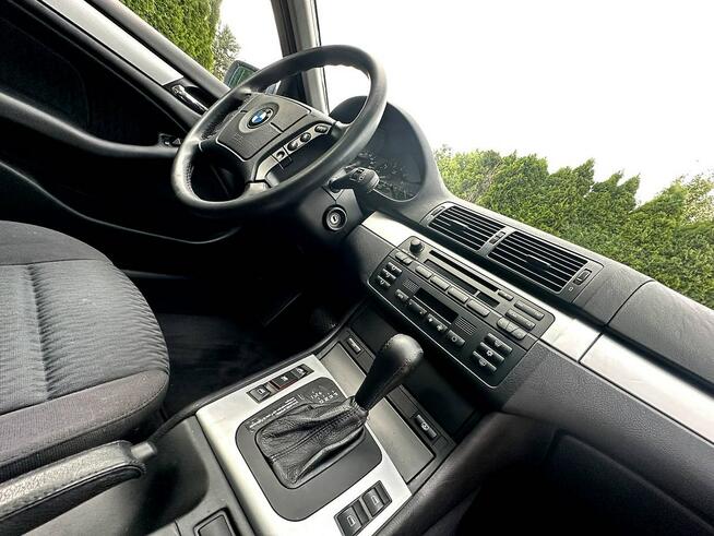 BMW e46 328i 193KM Sedan Automat Xenon Bardzo Ładna Opłacona Wrocław - zdjęcie 9